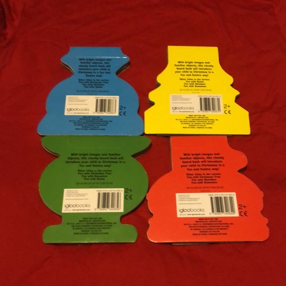 Four Chunky Festive Board Books by Igloo books - Picture 9 of 9